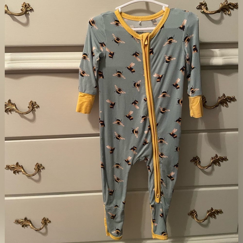 Posh Peanut Convertible sleeper - EUC 6-9 🐝